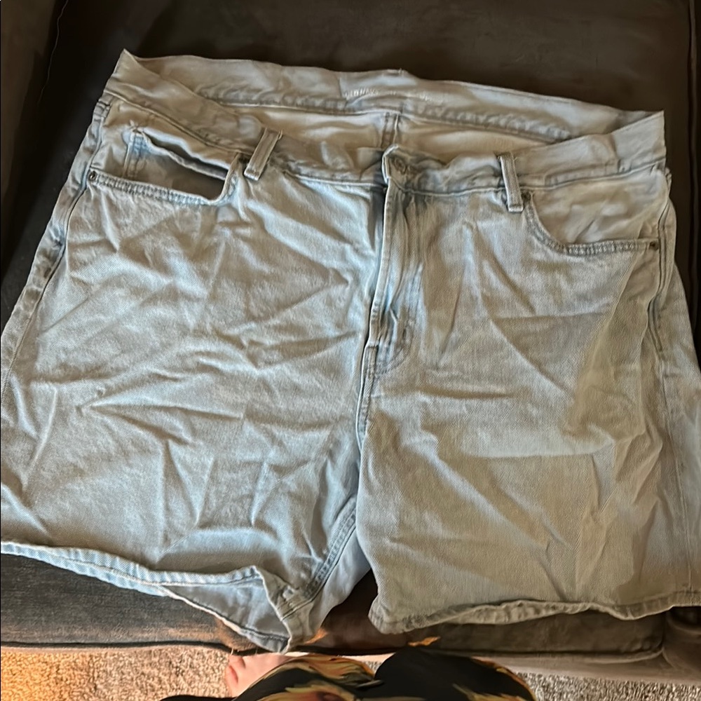 Old Navy Blue Jean Shorts Relaxed Fit